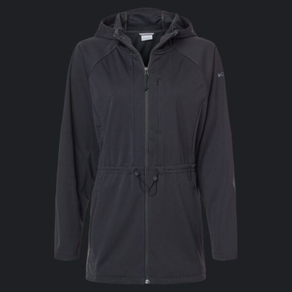 Women's Flora Park™ II Soft Shell Long Length Jacket Thumbnail