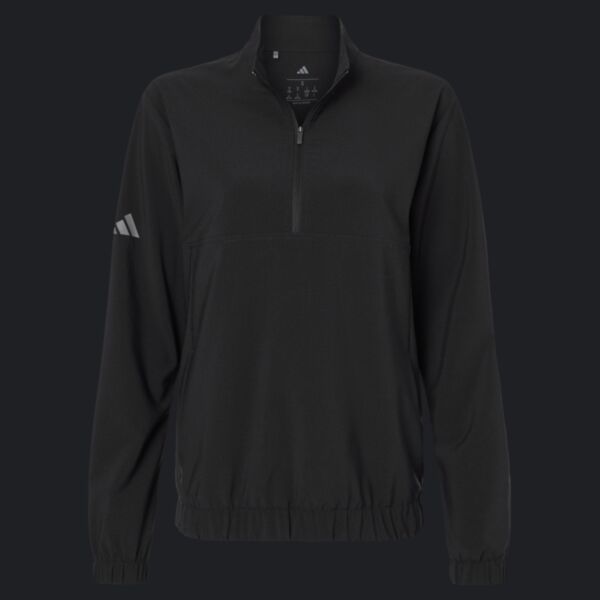 Women's Stretch Woven Half-Zip Pullover Thumbnail
