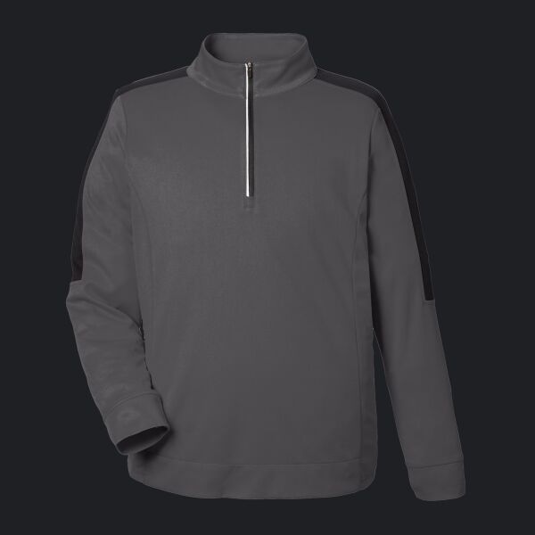 Men's Market Snag Protect Mesh Colorblock Quarter-Zip Thumbnail