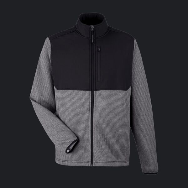 Men's Venture Heathered Stripe Hybrid Jacket Thumbnail