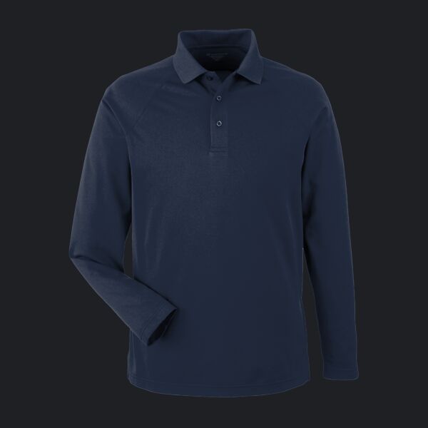 Men's Charge Snag and Soil Protect Long-Sleeve Polo Thumbnail