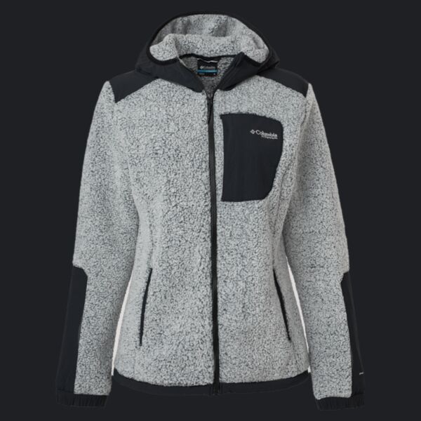 Women's Arctic Crest™ Sherpa Full-Zip Jacket Thumbnail