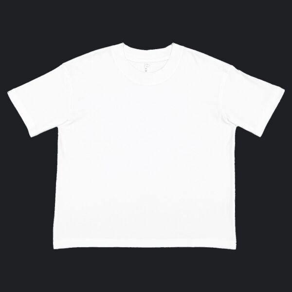 Ladies' Oversized Relaxed T-Shirt Thumbnail