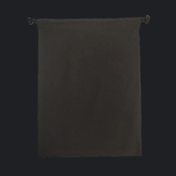 Double Cinch Recycled Canvas Shoe and Accessory Bag Thumbnail