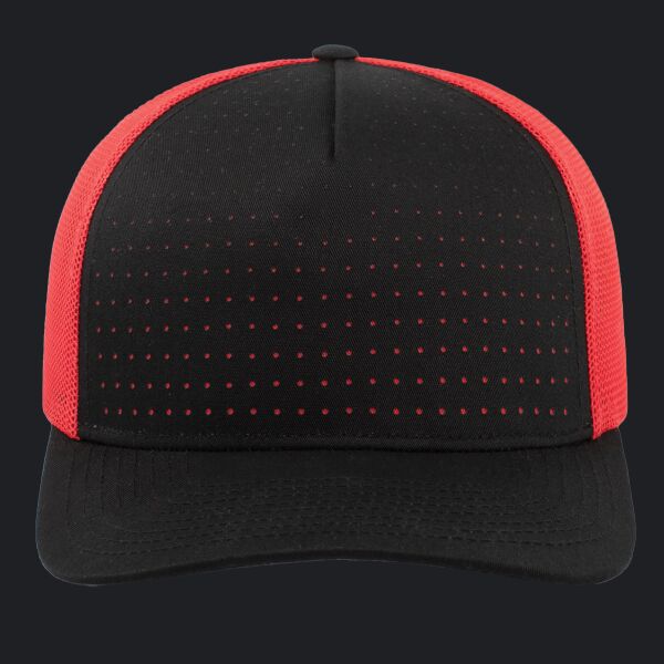 Perforated Trucker  Cap Thumbnail