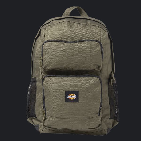 Double Zip Pocket Backpack Thumbnail