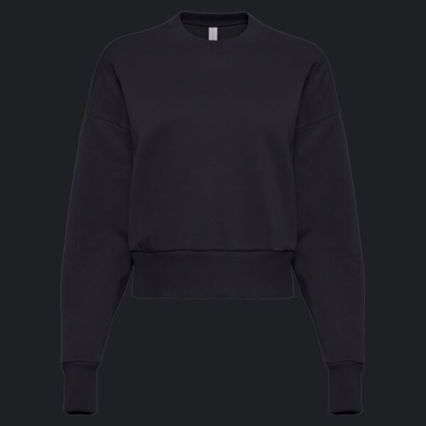 Women's Heavyweight Crewneck Sweatshirt Thumbnail