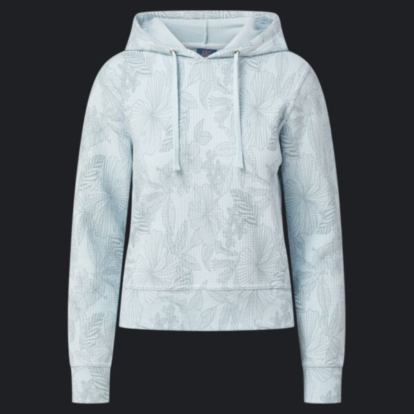 Women's Maddie Floral Print Hooded Sweatshirt Thumbnail