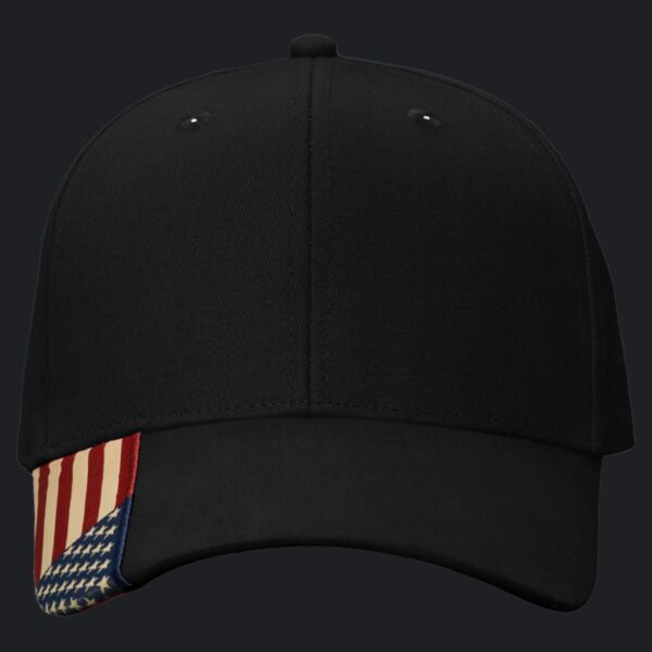 USA Flag Cap Thumbnail
