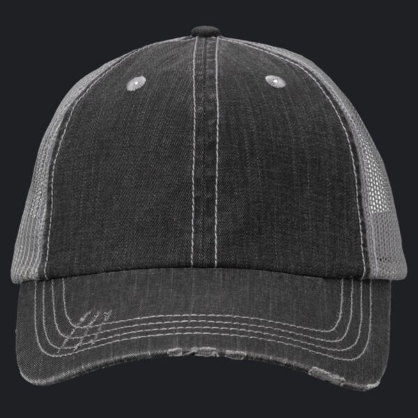 Contrast Stitch Cap Thumbnail