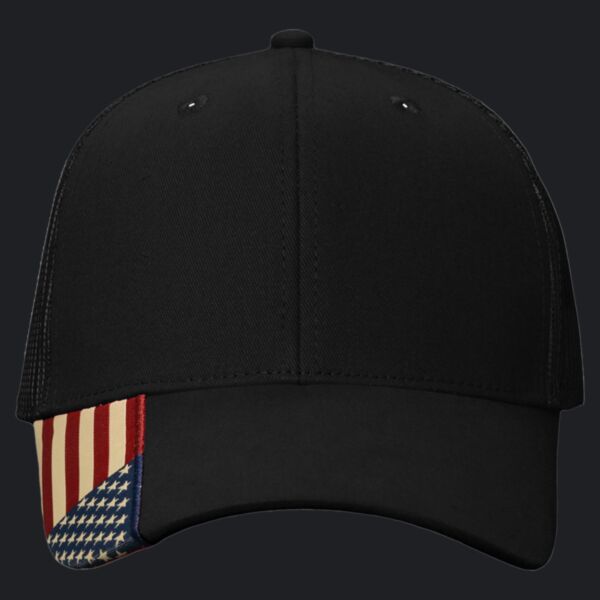 USA Flag Mesh Cap Thumbnail