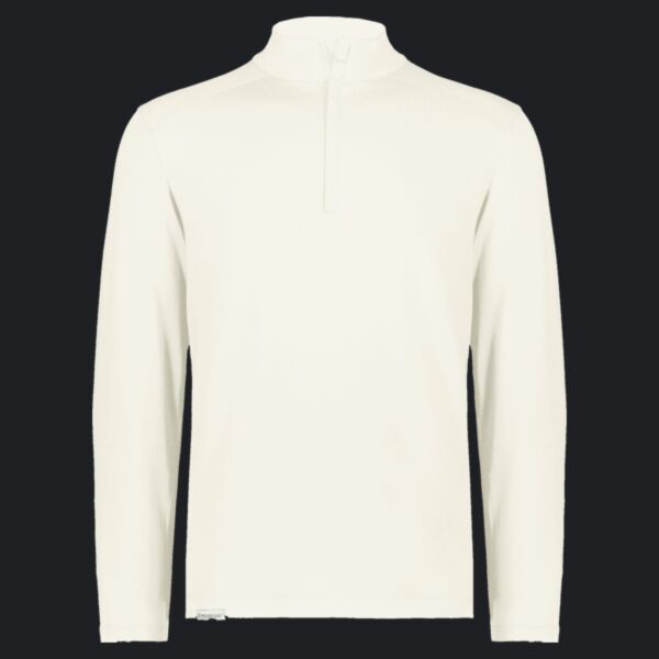 Unisex Eco Revive™ Ventura Soft Knit Quarter-Zip Pullover Thumbnail