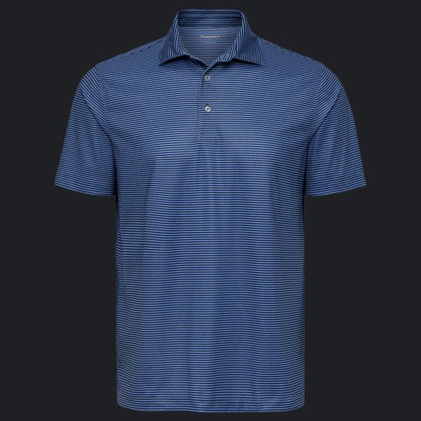 Men's Aiken Striped Polo Thumbnail