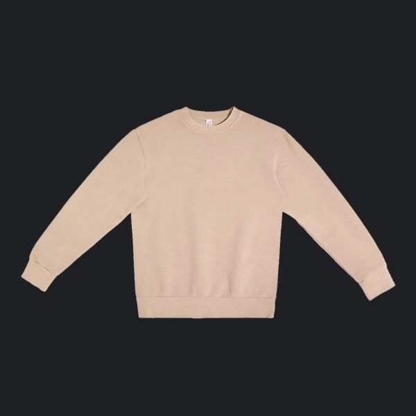 Unisex Urban Pigment-Dyed Crewneck Sweatshirt Thumbnail