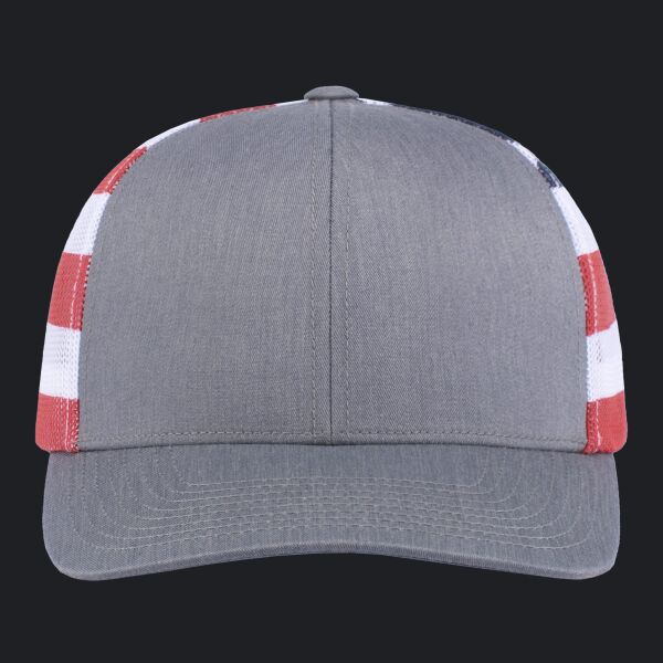 PRINTED TRUCKER CAP Thumbnail