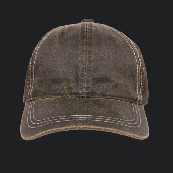 Unstructured Mesh Back Hat Thumbnail