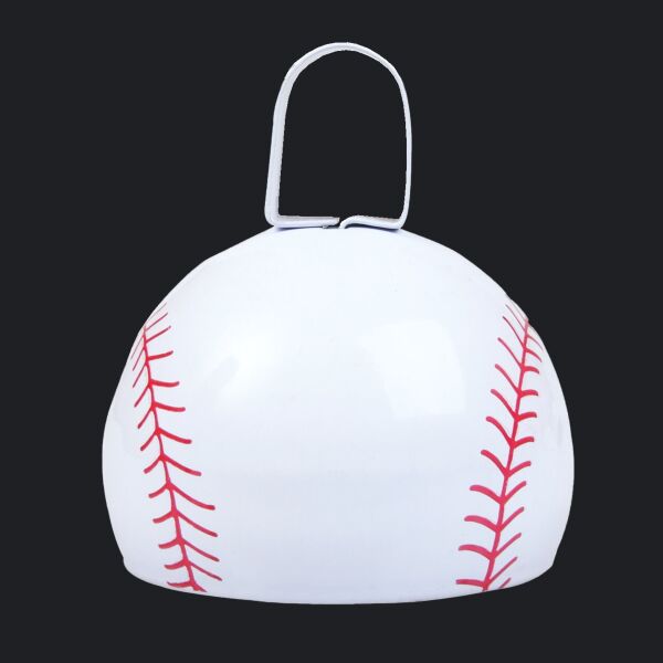 Baseball Shape Cow Bell Thumbnail