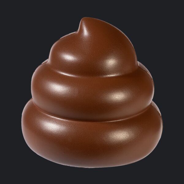 Poo Shape Stress Ball Thumbnail