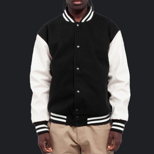 Men's Letterman Jacket Thumbnail