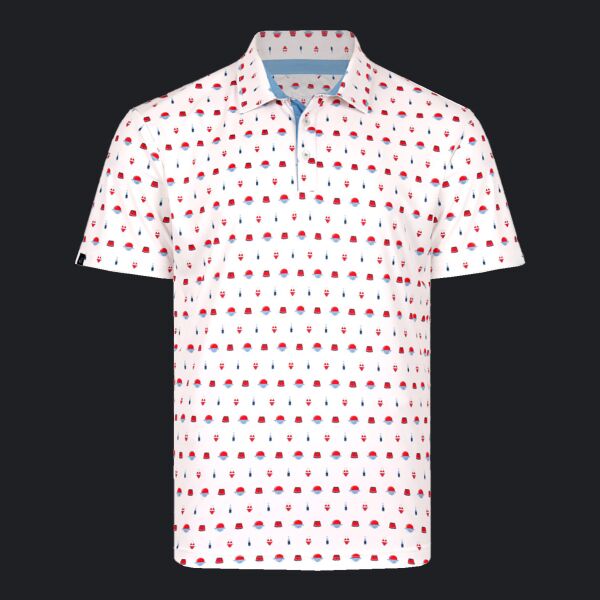 Men's Quaid Polo Thumbnail