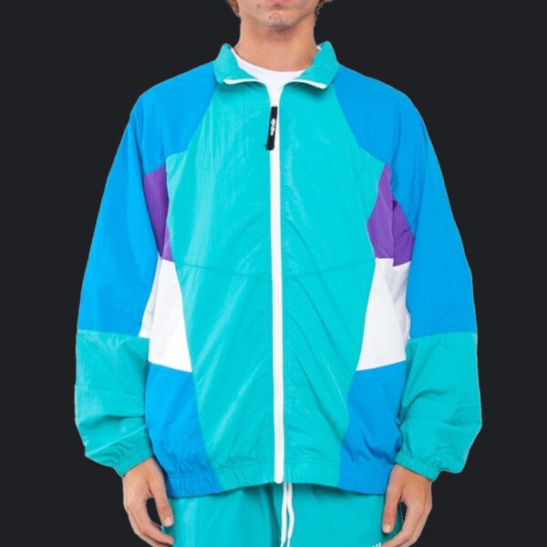 Men's Nylon Track Jacket Thumbnail