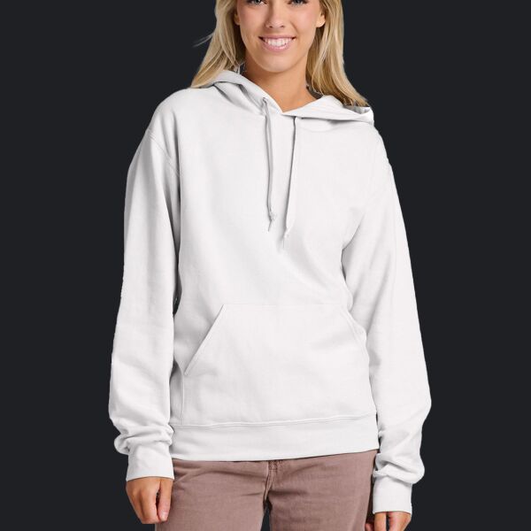 Unisex Ultimate™ CVC Ring-Spun Hooded Sweatshirt Thumbnail