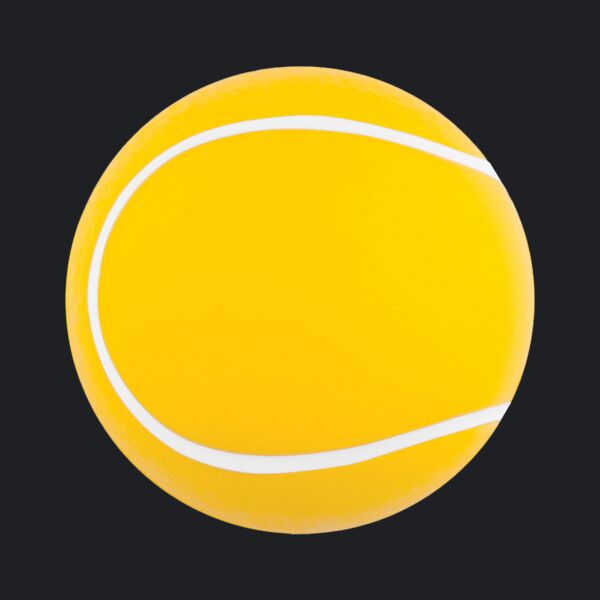 Tennis Ball Shape Stress Ball Thumbnail