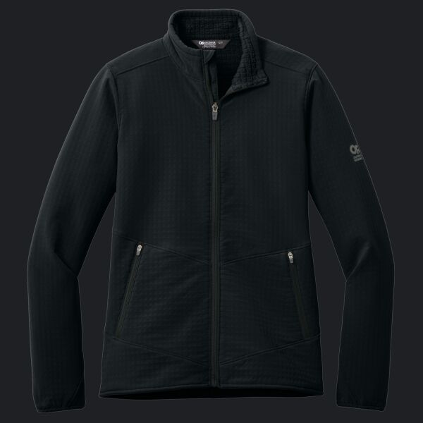 Women's Grid Soft Shell Jacket Thumbnail