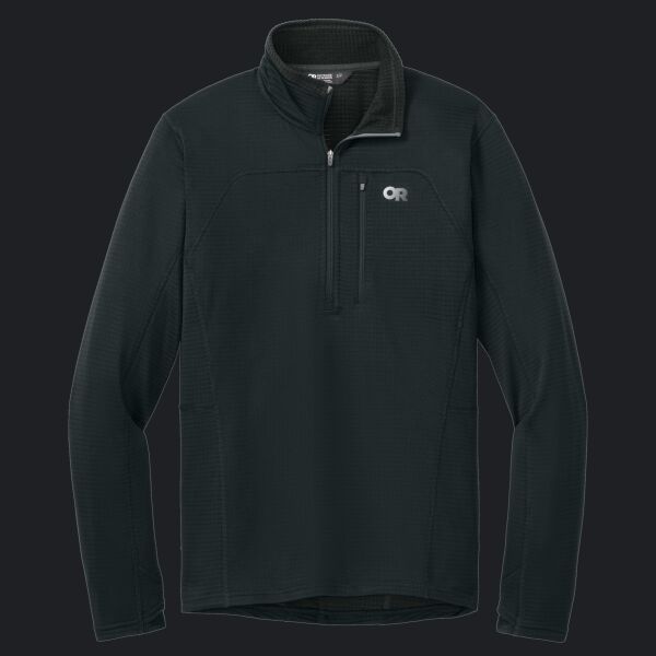 Tech Grid 1/4 Zip Fleece Thumbnail