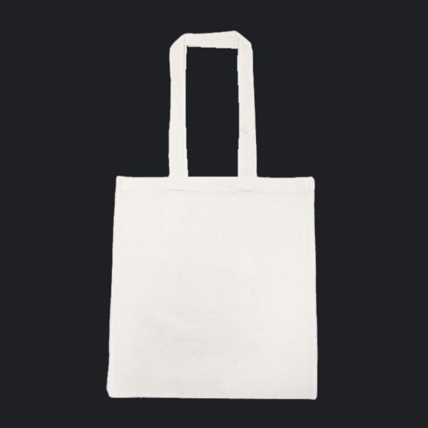 Lightweight Recycled Canvas Over the Shoulder Extended Handle Tote Bag Thumbnail