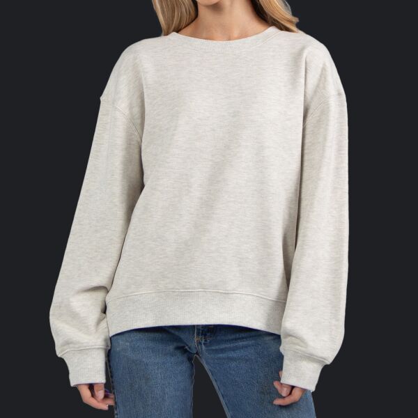 Ladies' Old School Crew Sweatshirt Thumbnail