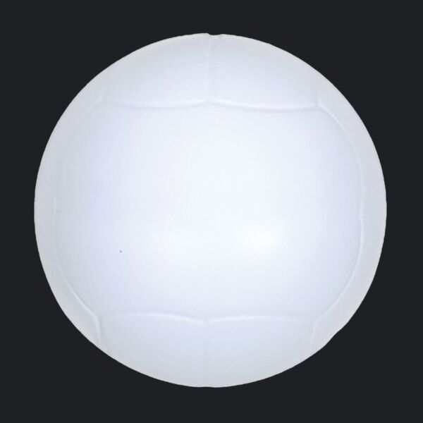 Volleyball Shape Stress Ball Thumbnail