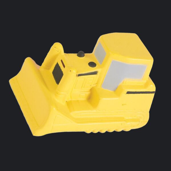 Construction Bulldozer Shape Stress Ball Thumbnail