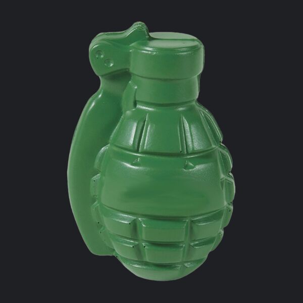 Grenade Shape Stress Ball Thumbnail