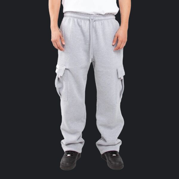 Men's Fleece Cargo Pants Thumbnail