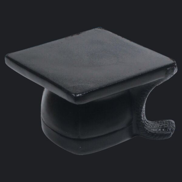 Graduation Cap Shape Stress Ball Thumbnail