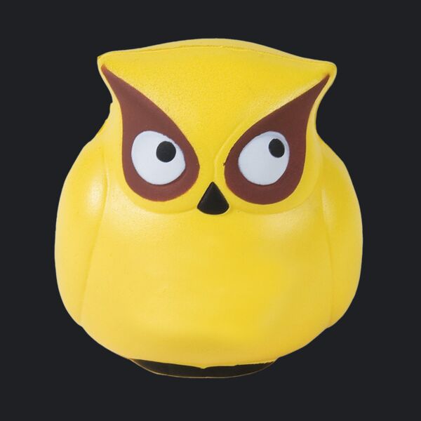 Owl Shape Stress Ball Thumbnail