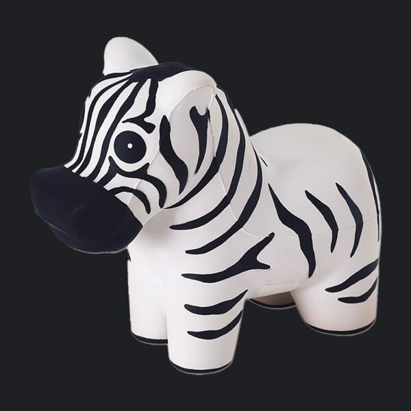 Zebra Shape Stress Ball Thumbnail