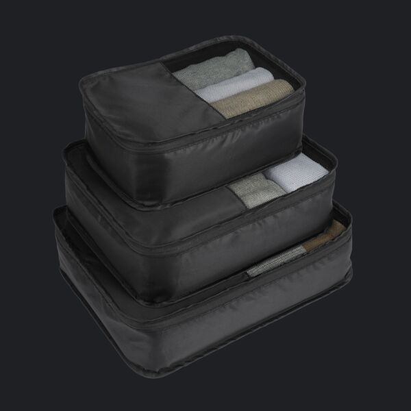 3pc Travel Packing Cube Set Thumbnail