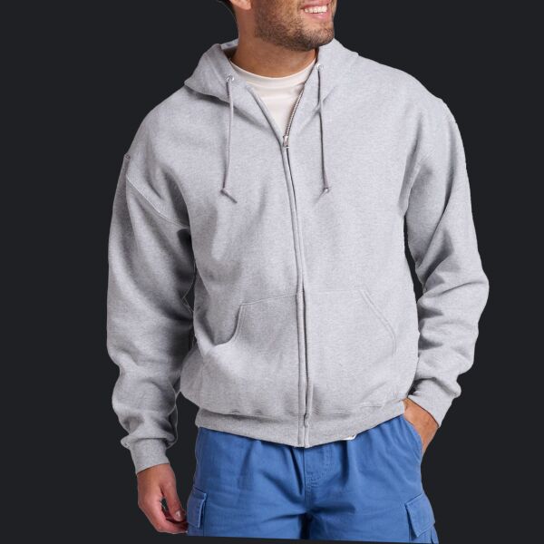 Unisex Rugged™ Full-Zip Hooded Sweatshirt Thumbnail