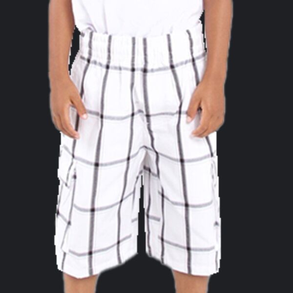 Youth Plaid Shorts Thumbnail