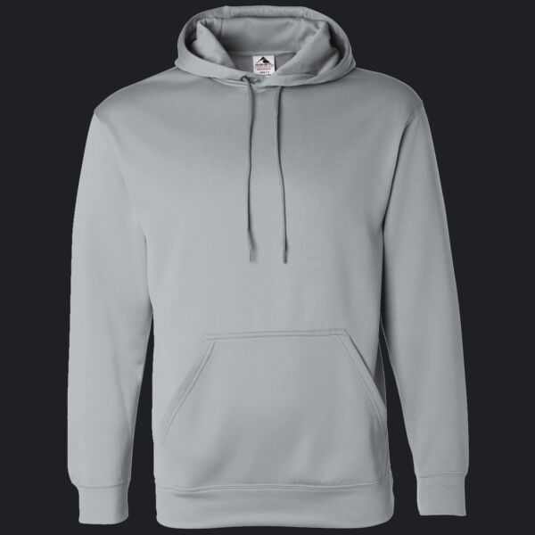 Adult Wicking Fleece Hooded Sweatshirt Thumbnail