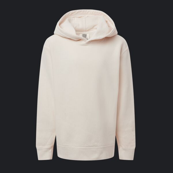 Youth Garment-Dyed Lightweight Fleece Hooded Sweatshirt Thumbnail