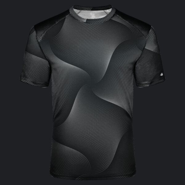 Unisex Warp T-Shirt Thumbnail