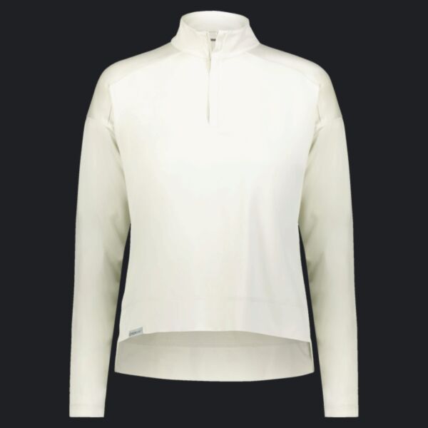 Women's Eco Revive™ Ventura Soft Knit Quarter-Zip Pullover Thumbnail