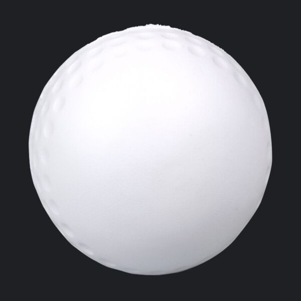 Golf Ball Shape Stress Ball Thumbnail