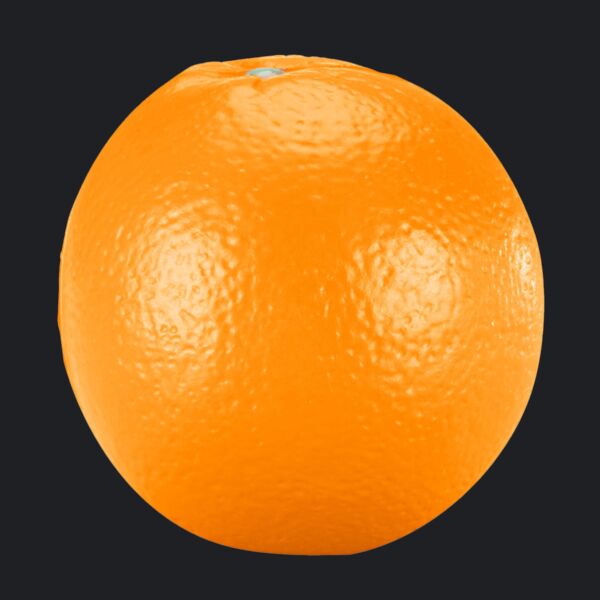 Orange Shape Stress Ball Thumbnail