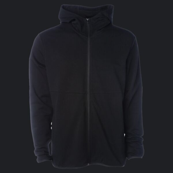 Unisex Perform Full-Zip Hooded Sweatshirt Thumbnail