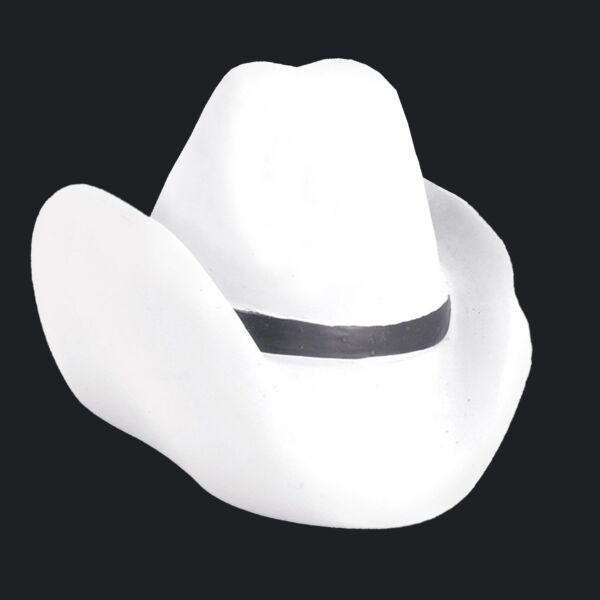Cowboy Hat Shape Stress Ball Thumbnail