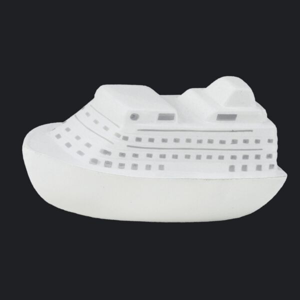 Cruise Ship Shape Stress Ball Thumbnail
